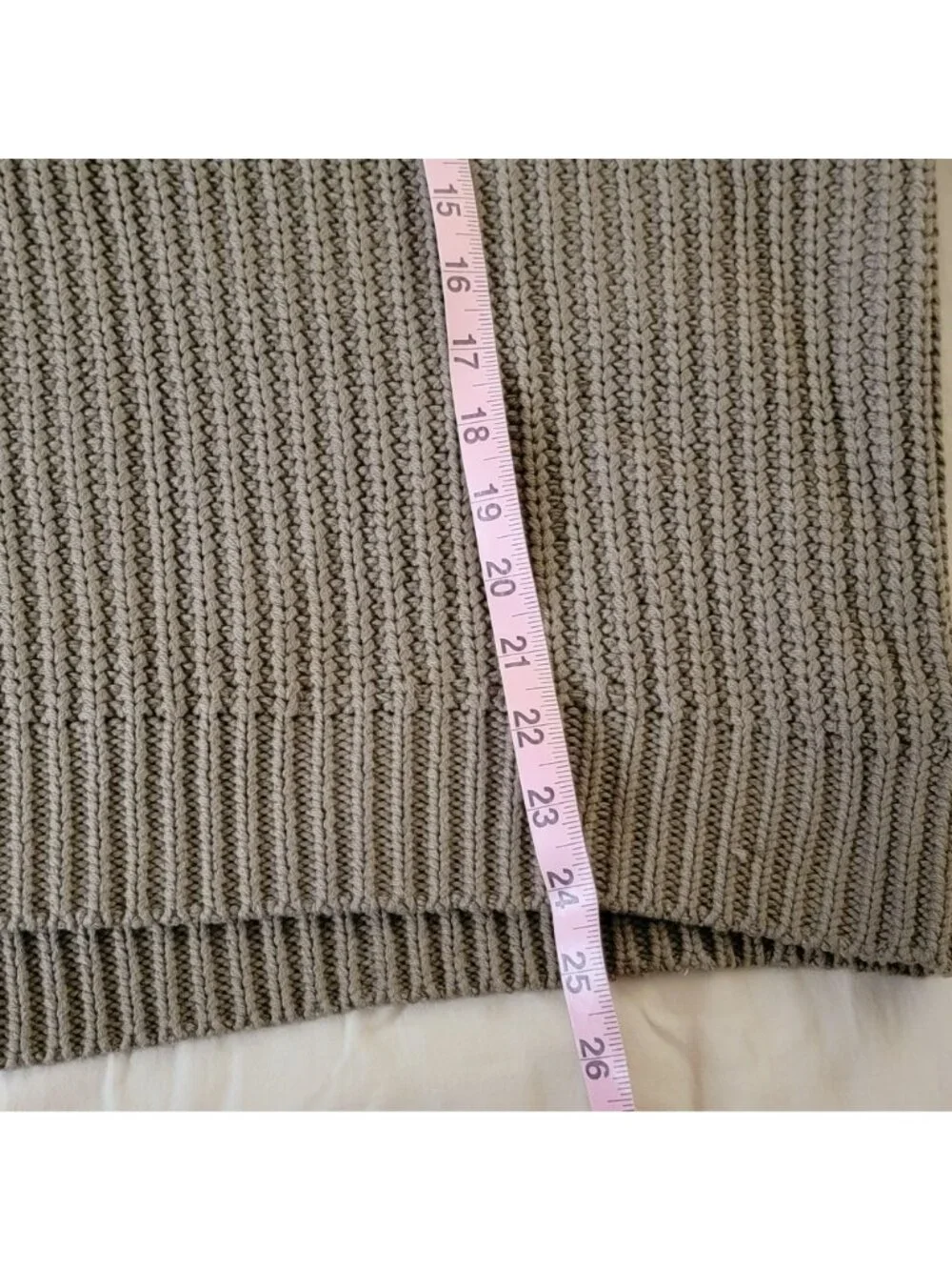 Free People Swim Too Deep Turtleneck Knit Sweater Oversized Normcore Womens S